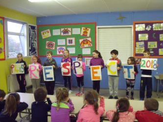 Anti- bullying week assembly