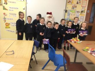 Santa's visit