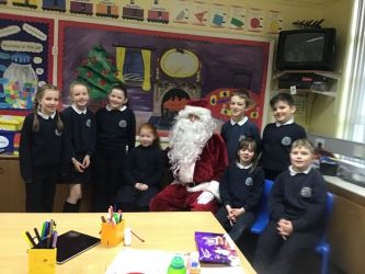 Santa's visit