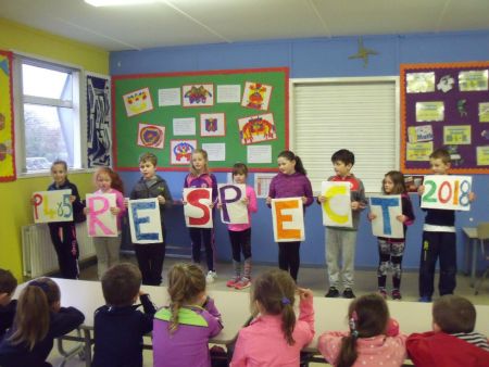 Anti- bullying week assembly
