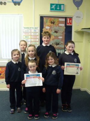 Certificate winners